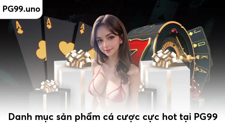 Danh mục sản phẩm cá cược cực hot tại PG99
